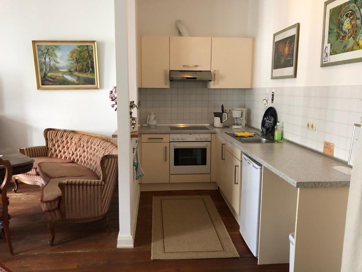 Cafe 28 & Pension Am Markt Wißmar エクステリア 写真
