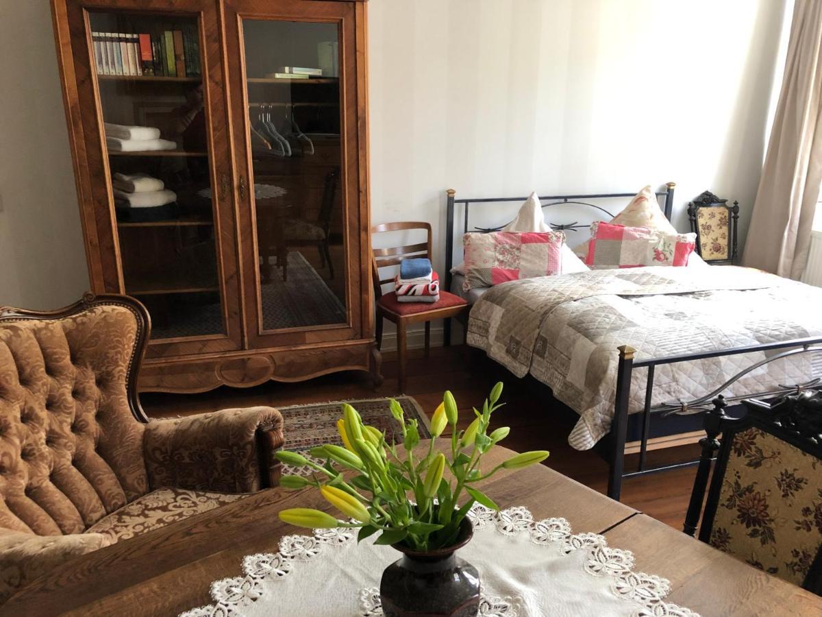 Cafe 28 & Pension Am Markt Wißmar エクステリア 写真