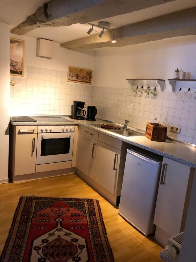 Cafe 28 & Pension Am Markt Wißmar エクステリア 写真