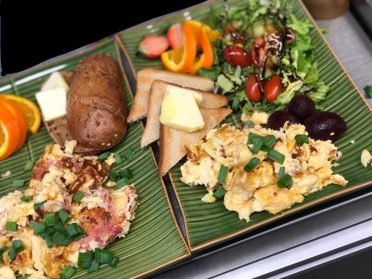 Cafe 28 & Pension Am Markt Wißmar エクステリア 写真