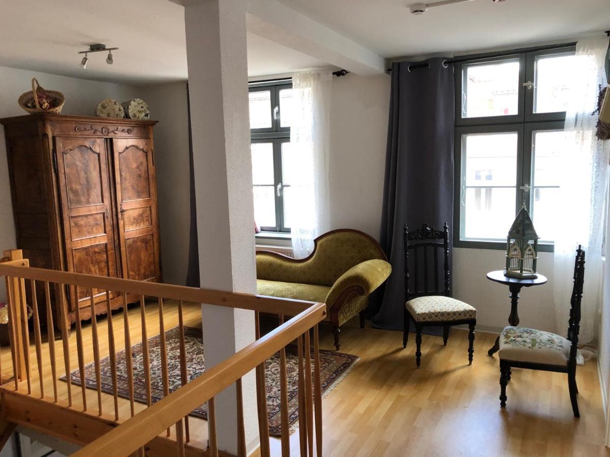Cafe 28 & Pension Am Markt Wißmar エクステリア 写真